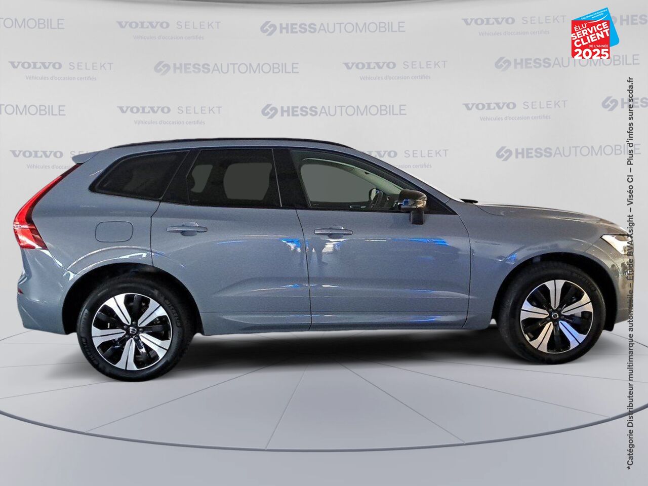 Véhicule d'occasion VOLVO XC60 T6 AWD 253 + 145CH PLUS STYLE DARK GEARTRONIC chez Volvo Epernay