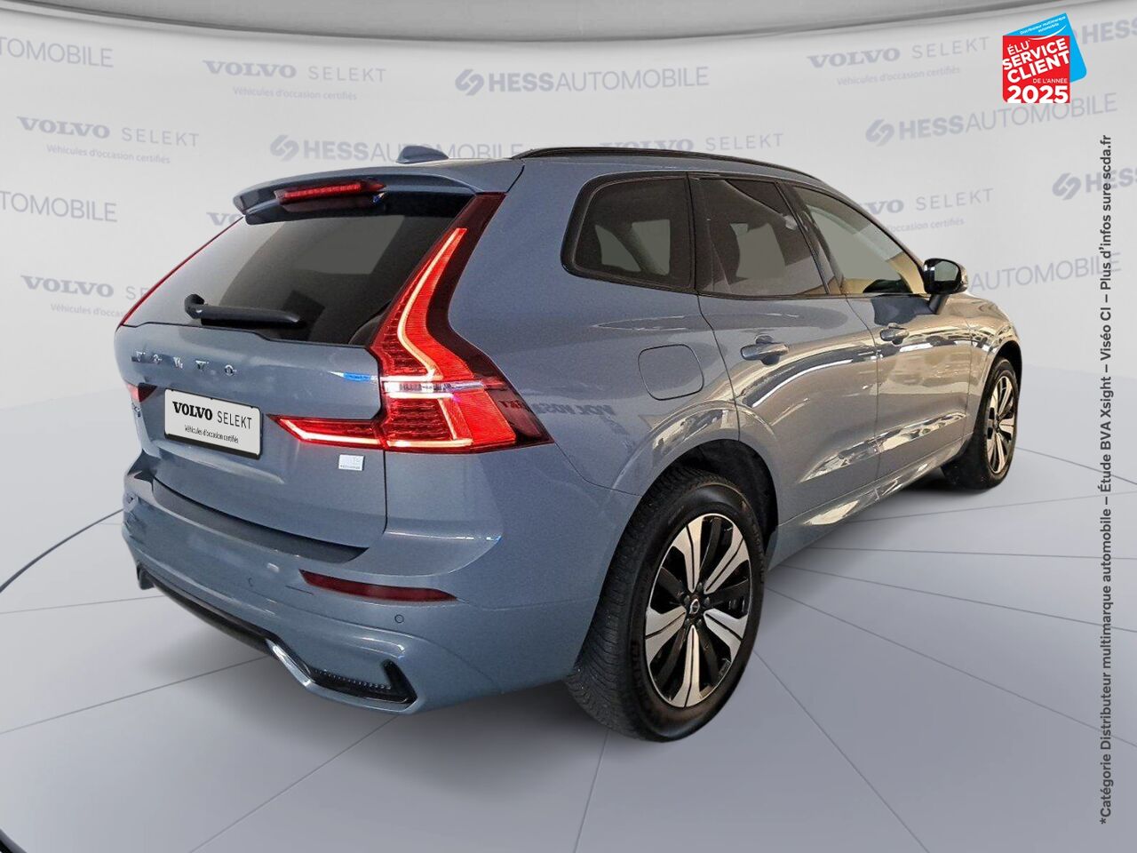 Véhicule d'occasion VOLVO XC60 T6 AWD 253 + 145CH PLUS STYLE DARK GEARTRONIC chez Volvo Epernay