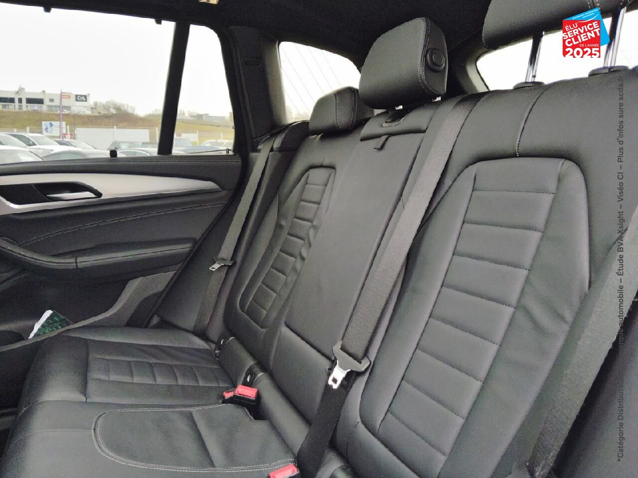 Véhicule d'occasion BMW X3 XDRIVE30E 292CH XLINE TPANO SIEGES CHAUF/CUIR GPS CARPLAY chez BMW Besançon
