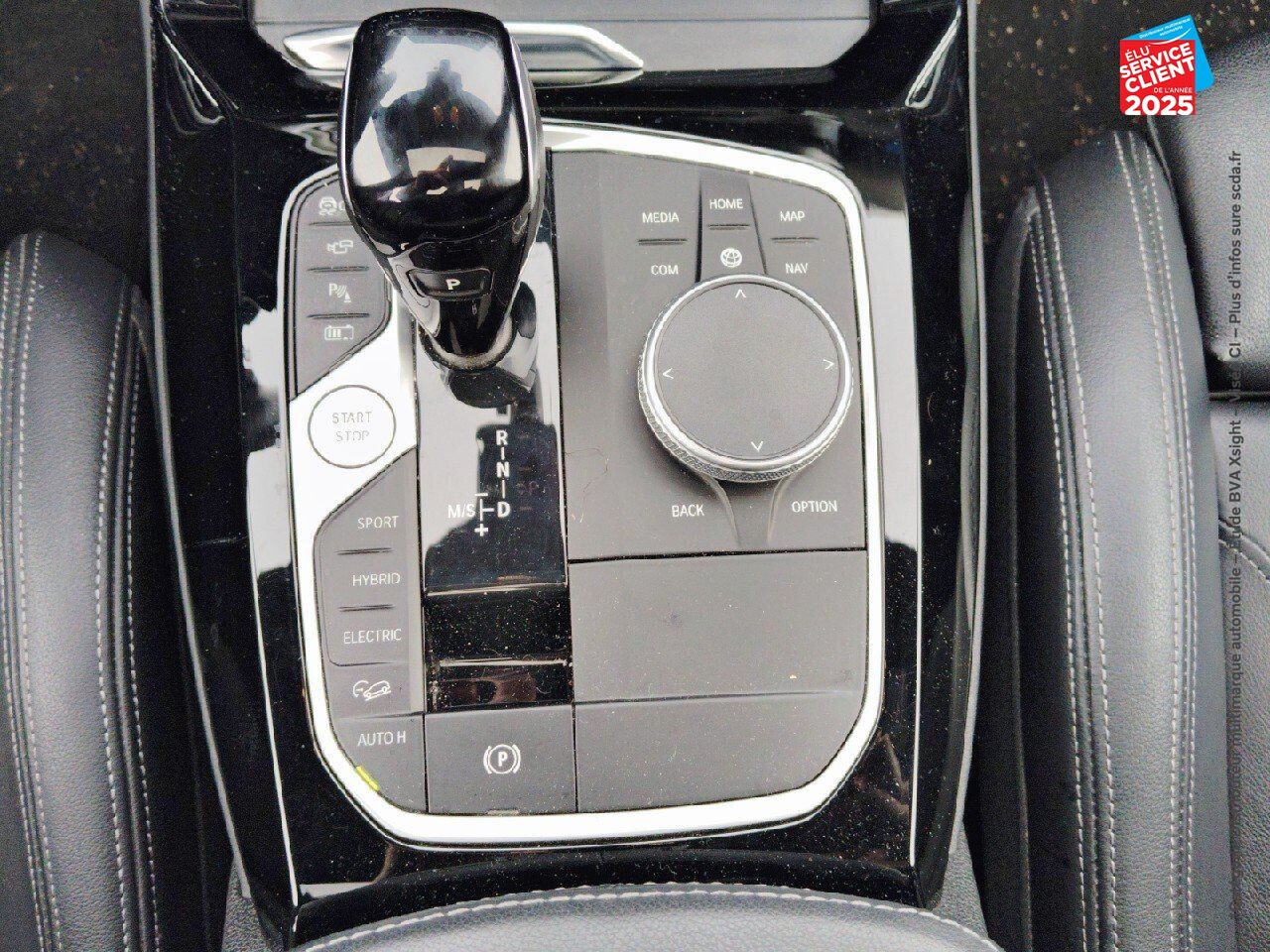 Véhicule d'occasion BMW X3 XDRIVE30E 292CH XLINE TPANO SIEGES CHAUF/CUIR GPS CARPLAY chez BMW Besançon