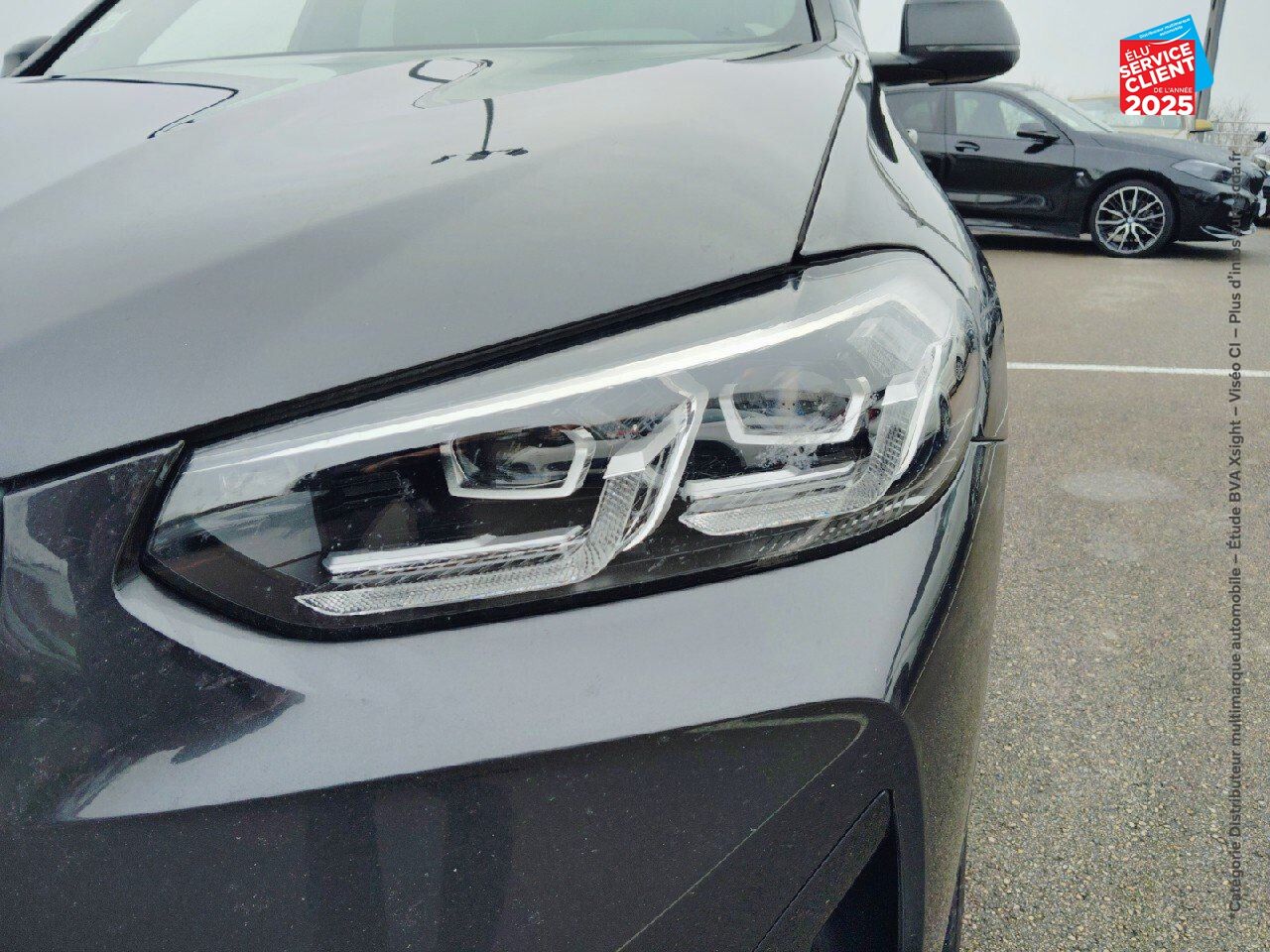 Véhicule d'occasion BMW X3 XDRIVE30E 292CH XLINE TPANO SIEGES CHAUF/CUIR GPS CARPLAY chez BMW Besançon