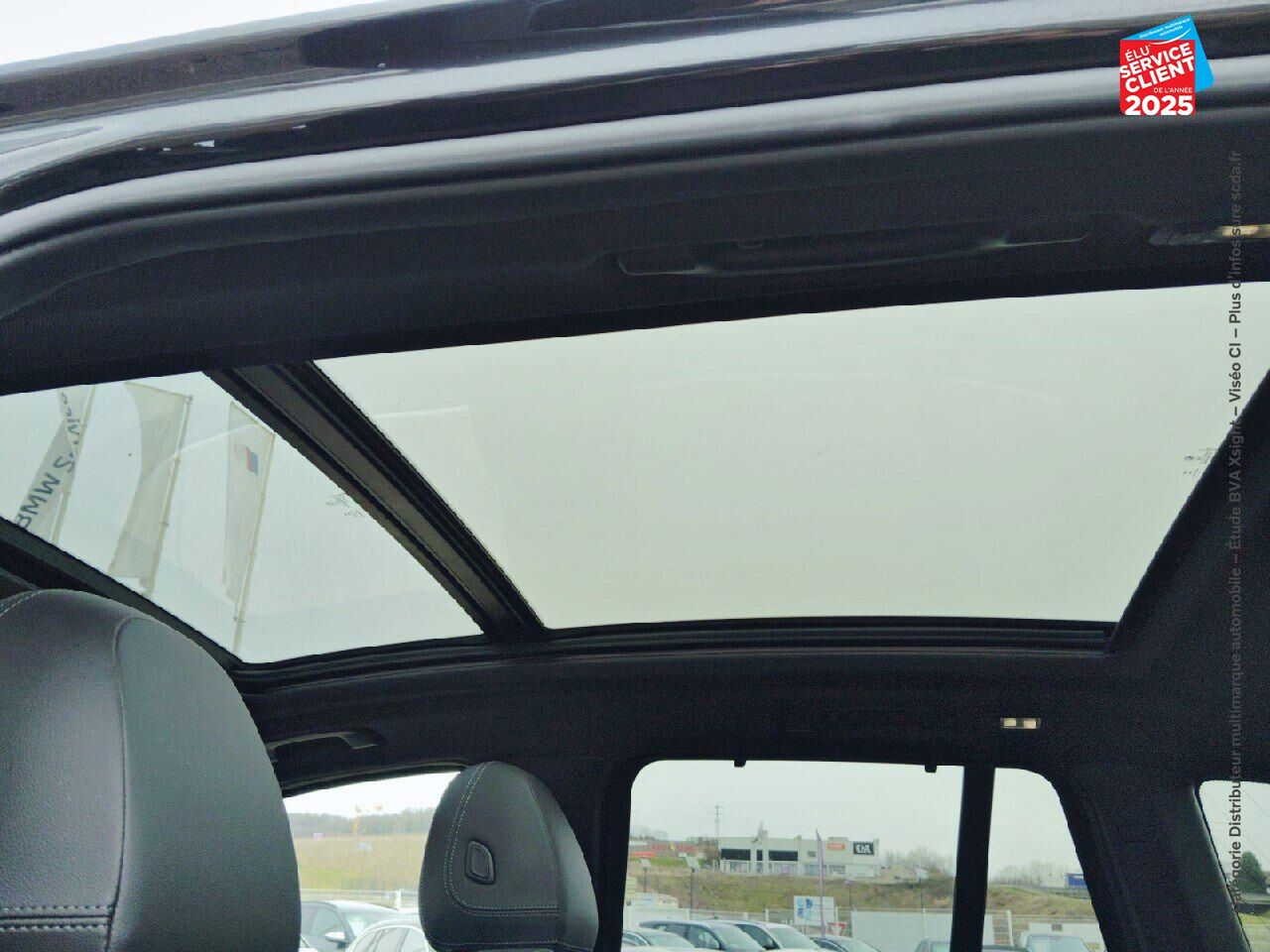 Véhicule d'occasion BMW X3 XDRIVE30E 292CH XLINE TPANO SIEGES CHAUF/CUIR GPS CARPLAY chez BMW Besançon