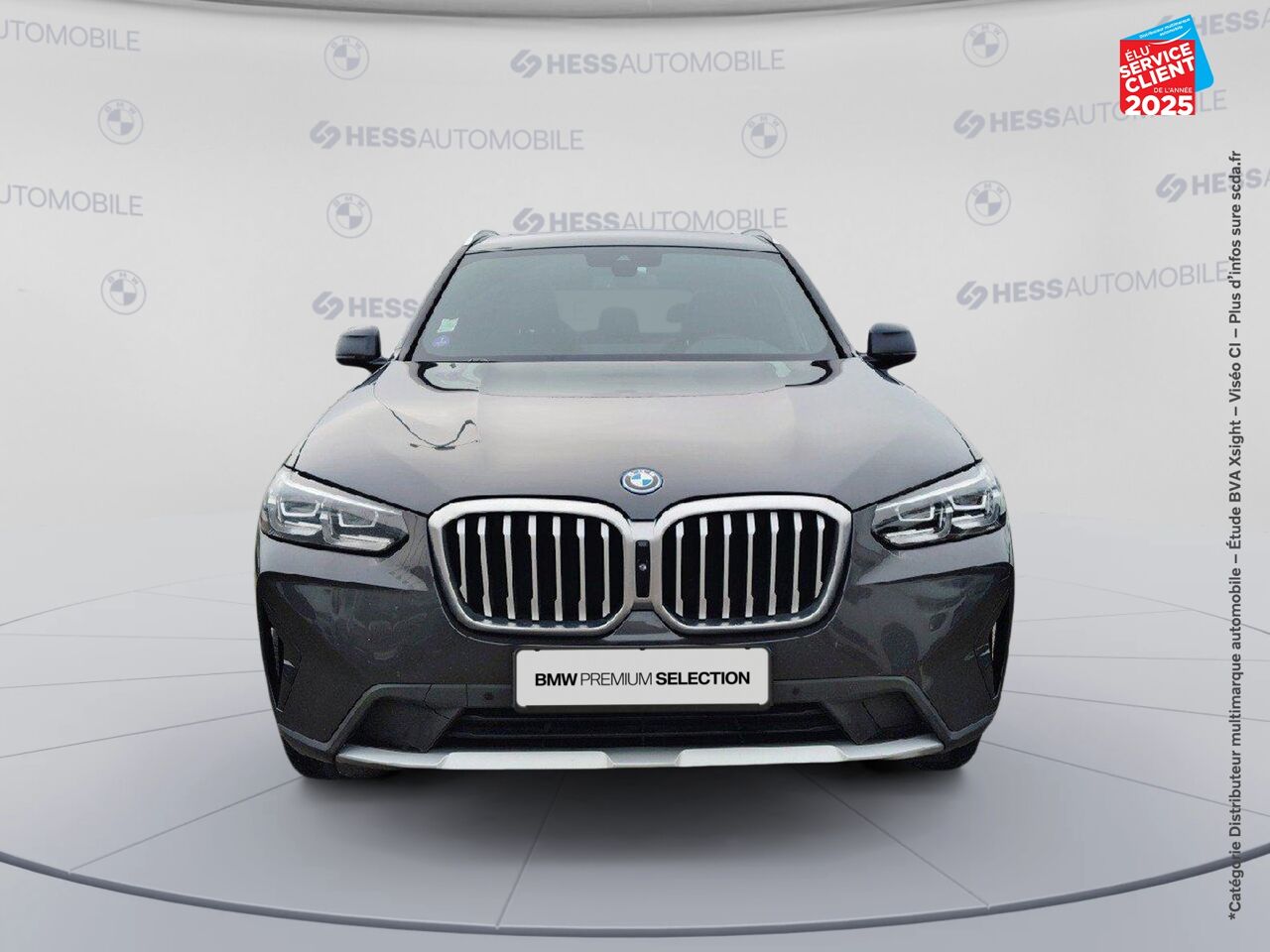 Véhicule d'occasion BMW X3 XDRIVE30E 292CH XLINE TPANO SIEGES CHAUF/CUIR GPS CARPLAY chez BMW Besançon