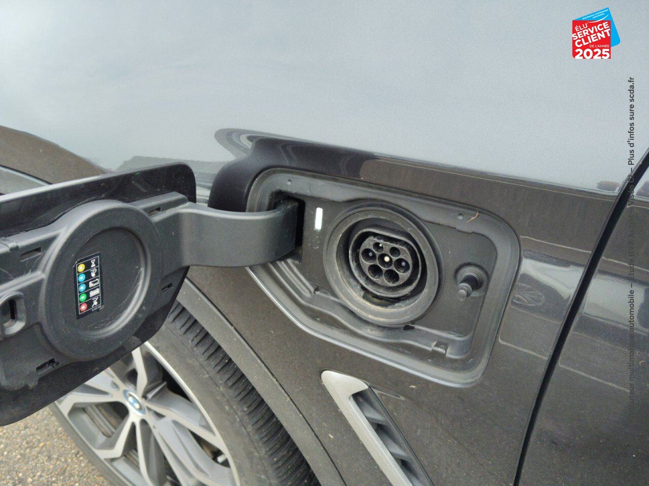 Véhicule d'occasion BMW X3 XDRIVE30E 292CH XLINE TPANO SIEGES CHAUF/CUIR GPS CARPLAY chez BMW Besançon