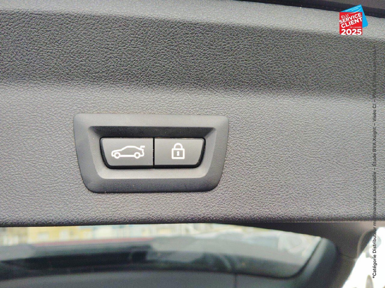 Véhicule d'occasion BMW X3 XDRIVE30E 292CH XLINE TPANO SIEGES CHAUF/CUIR GPS CARPLAY chez BMW Besançon