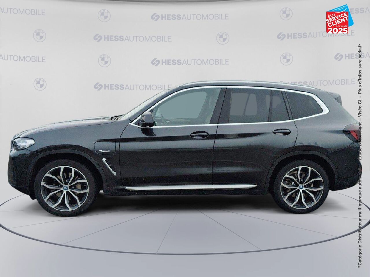 Véhicule d'occasion BMW X3 XDRIVE30E 292CH XLINE TPANO SIEGES CHAUF/CUIR GPS CARPLAY chez BMW Besançon