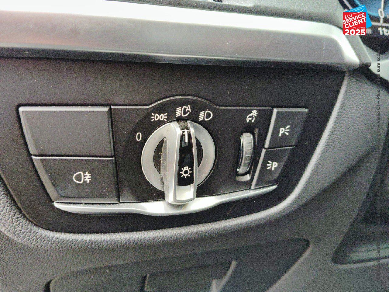 Véhicule d'occasion BMW X3 XDRIVE30E 292CH XLINE TPANO SIEGES CHAUF/CUIR GPS CARPLAY chez BMW Besançon
