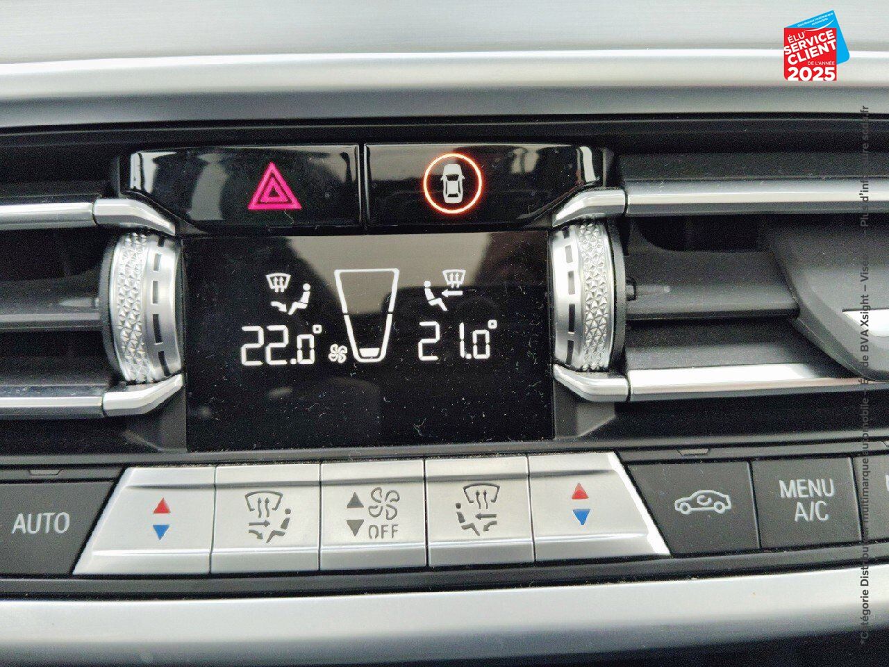 Véhicule d'occasion BMW X3 XDRIVE30E 292CH XLINE TPANO SIEGES CHAUF/CUIR GPS CARPLAY chez BMW Besançon