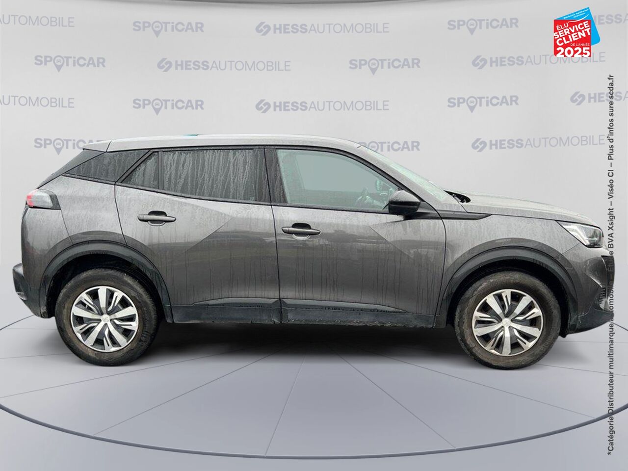 Véhicule d'occasion PEUGEOT 2008 1.2 PURETECH 130CH S/S ACTIVE GPS RADAR AR chez Toyota Saint Dizier