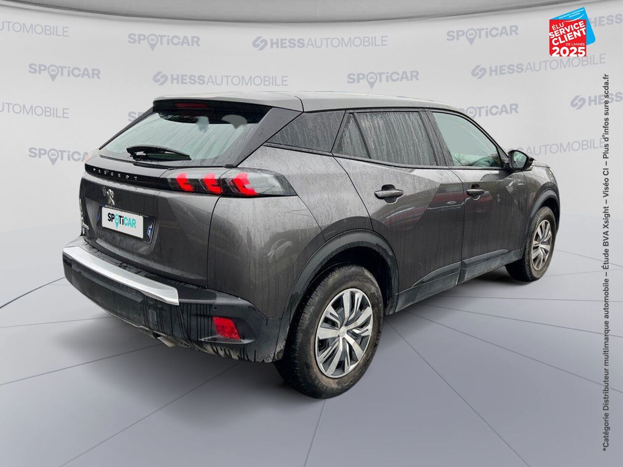 Véhicule d'occasion PEUGEOT 2008 1.2 PURETECH 130CH S/S ACTIVE GPS RADAR AR chez Toyota Saint Dizier