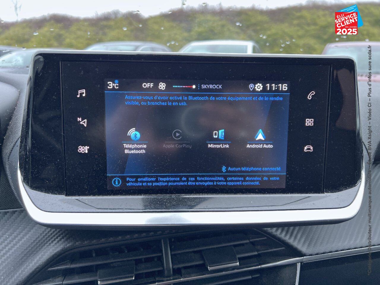 Véhicule d'occasion PEUGEOT 2008 1.2 PURETECH 130CH S/S ACTIVE GPS RADAR AR chez Toyota Saint Dizier