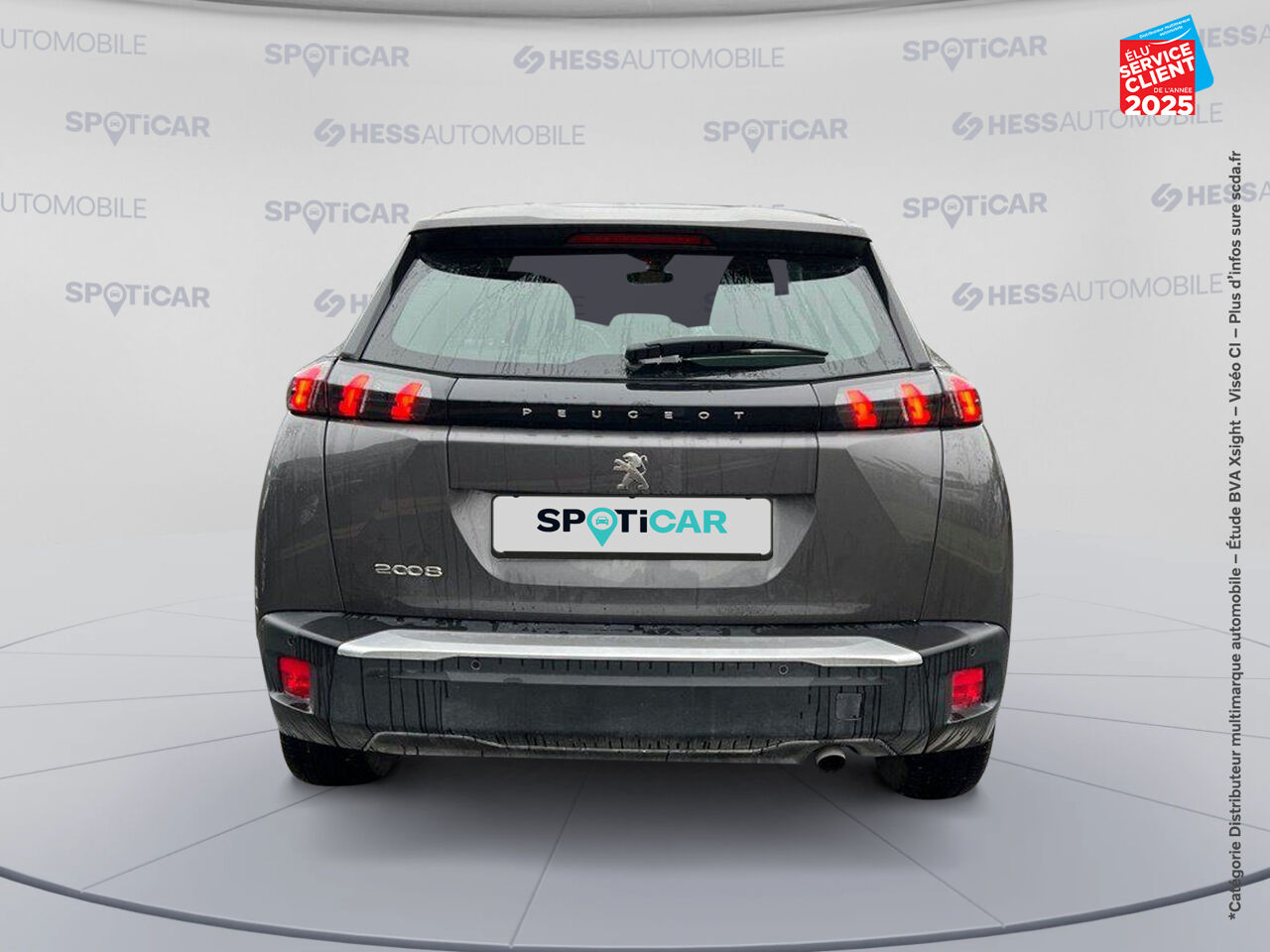 Véhicule d'occasion PEUGEOT 2008 1.2 PURETECH 130CH S/S ACTIVE GPS RADAR AR chez Toyota Saint Dizier