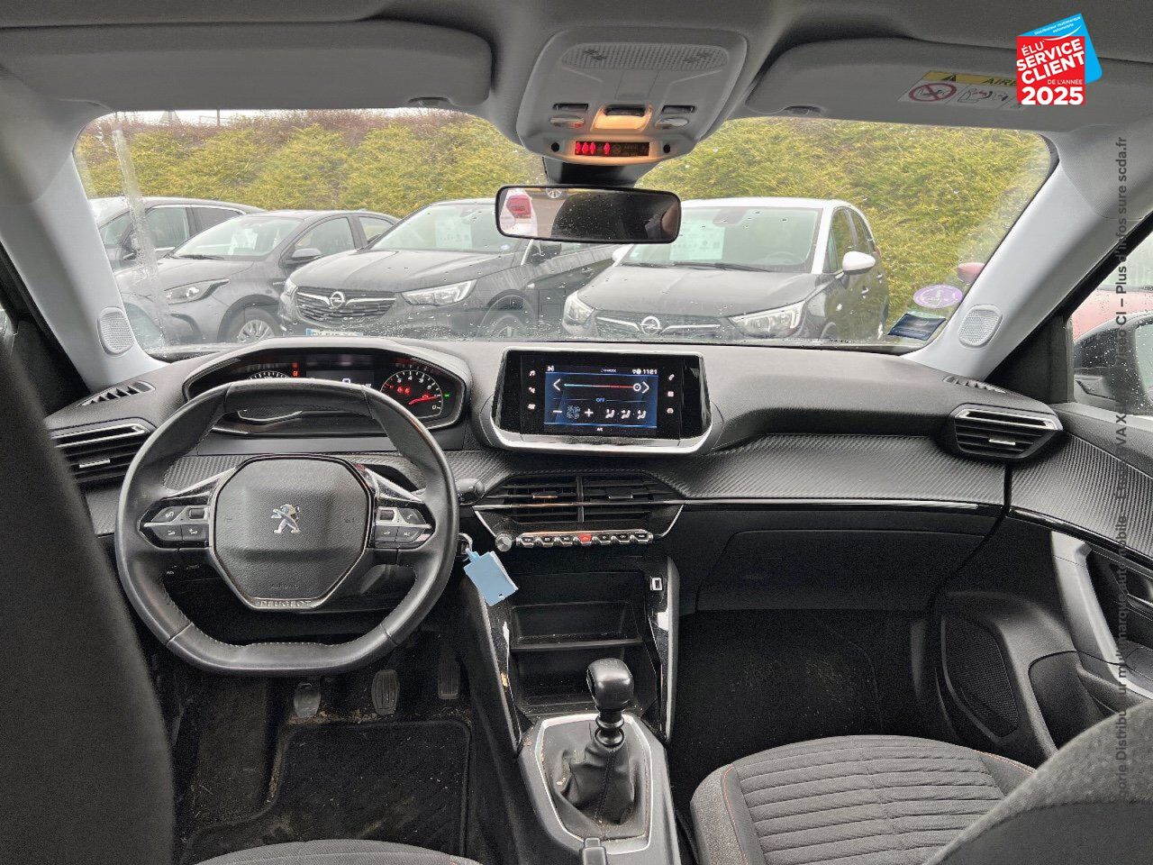 Véhicule d'occasion PEUGEOT 2008 1.2 PURETECH 130CH S/S ACTIVE GPS RADAR AR chez Toyota Saint Dizier
