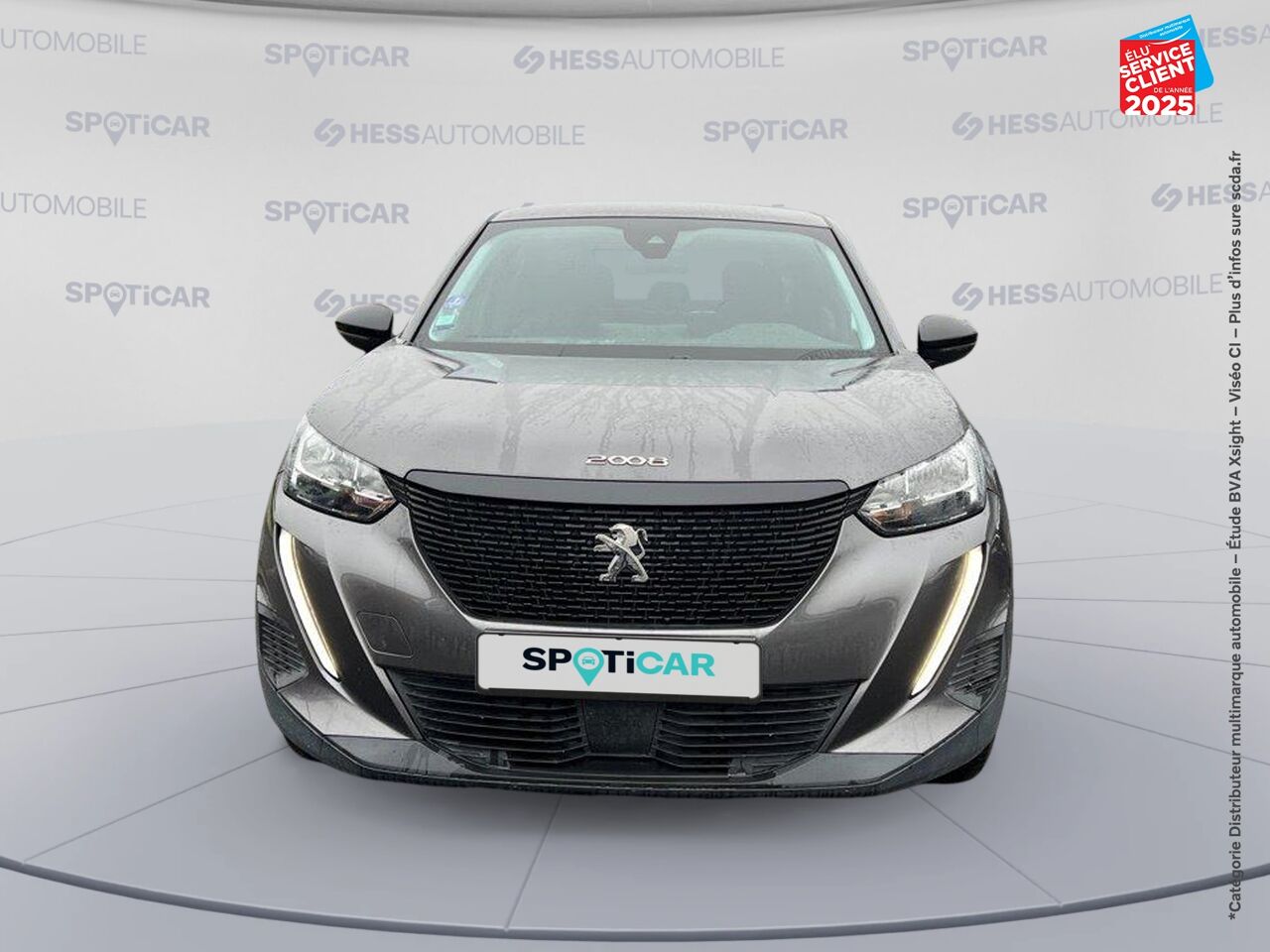 Véhicule d'occasion PEUGEOT 2008 1.2 PURETECH 130CH S/S ACTIVE GPS RADAR AR chez Toyota Saint Dizier