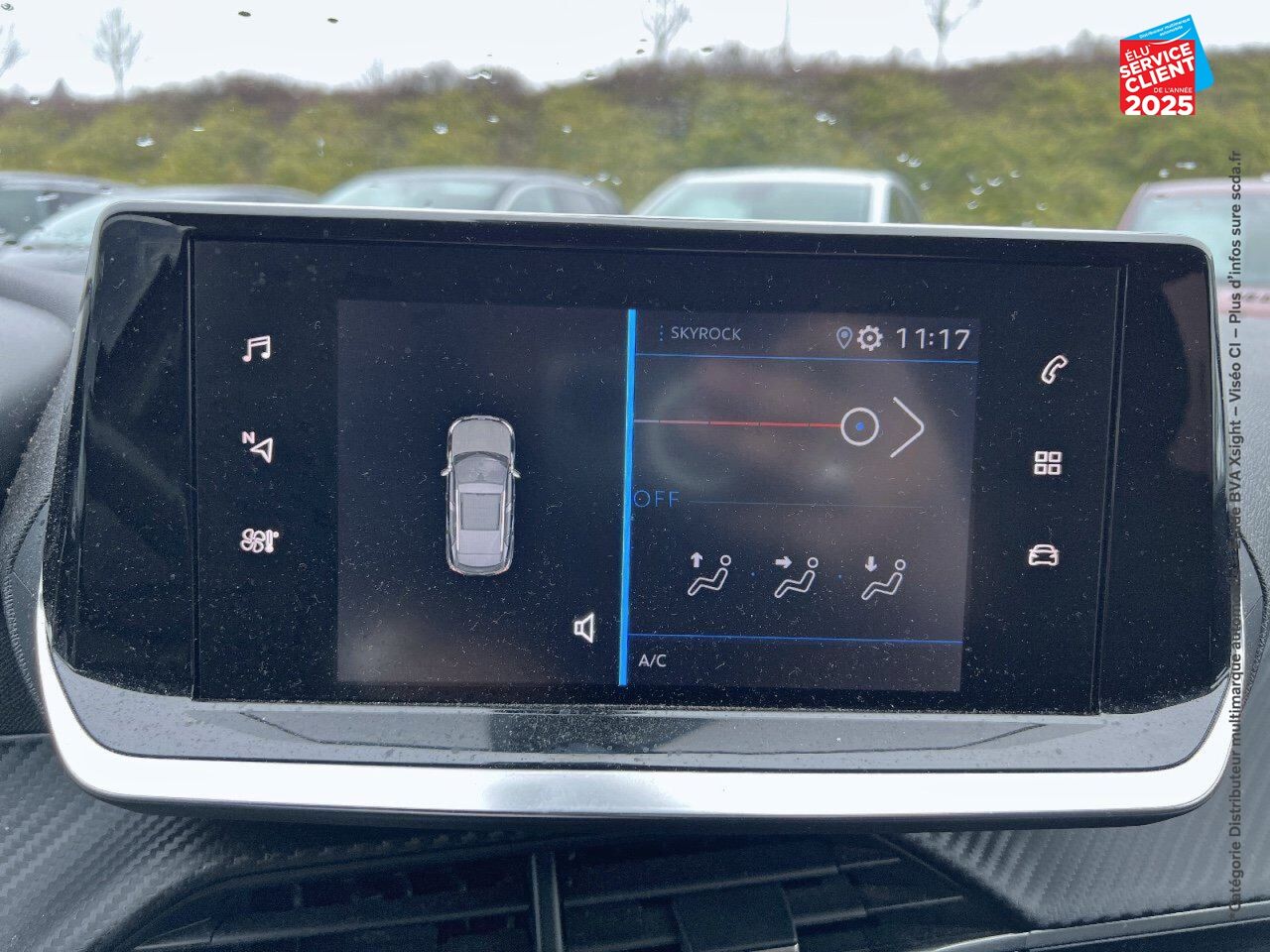 Véhicule d'occasion PEUGEOT 2008 1.2 PURETECH 130CH S/S ACTIVE GPS RADAR AR chez Toyota Saint Dizier