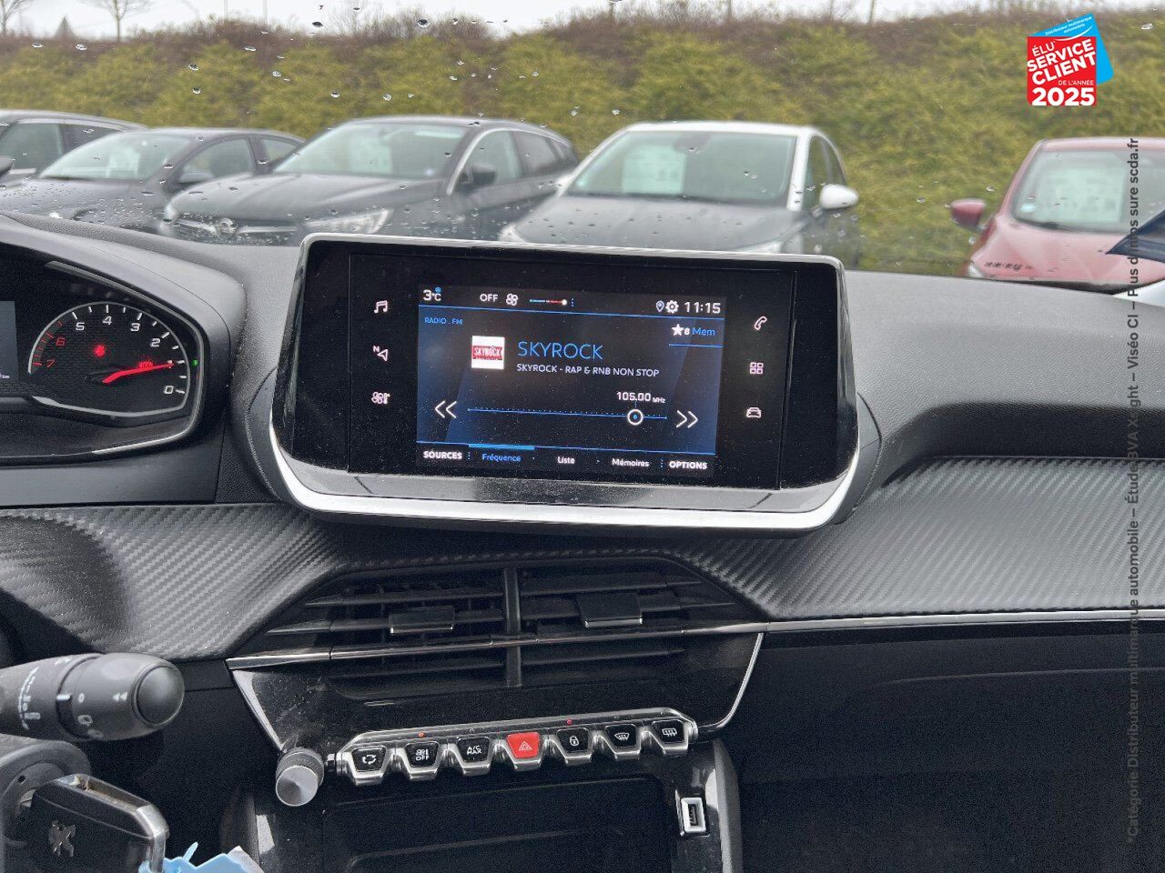 Véhicule d'occasion PEUGEOT 2008 1.2 PURETECH 130CH S/S ACTIVE GPS RADAR AR chez Toyota Saint Dizier