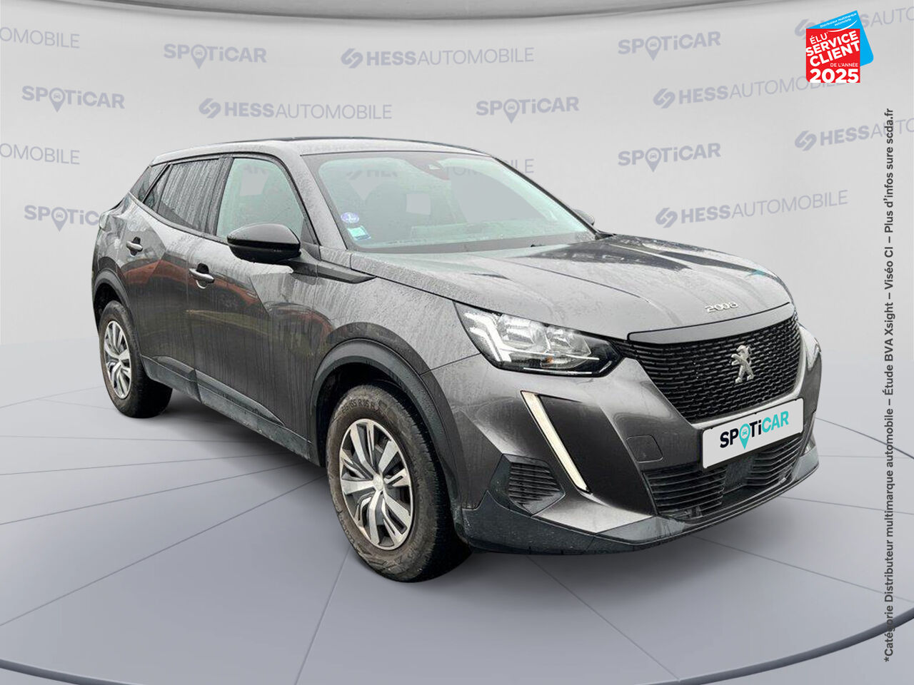 Véhicule d'occasion PEUGEOT 2008 1.2 PURETECH 130CH S/S ACTIVE GPS RADAR AR chez Toyota Saint Dizier