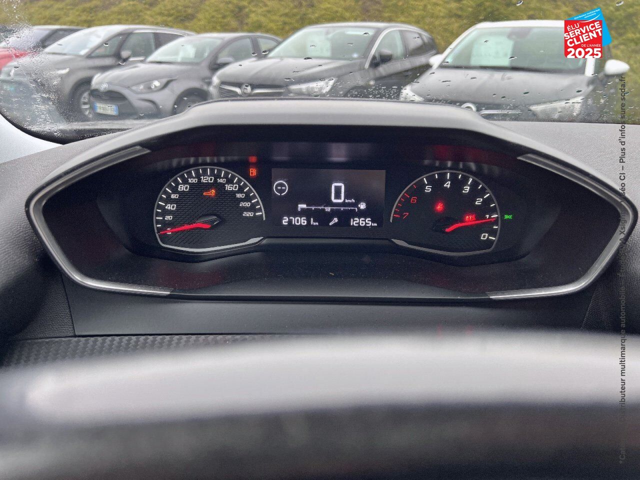 Véhicule d'occasion PEUGEOT 2008 1.2 PURETECH 130CH S/S ACTIVE GPS RADAR AR chez Toyota Saint Dizier