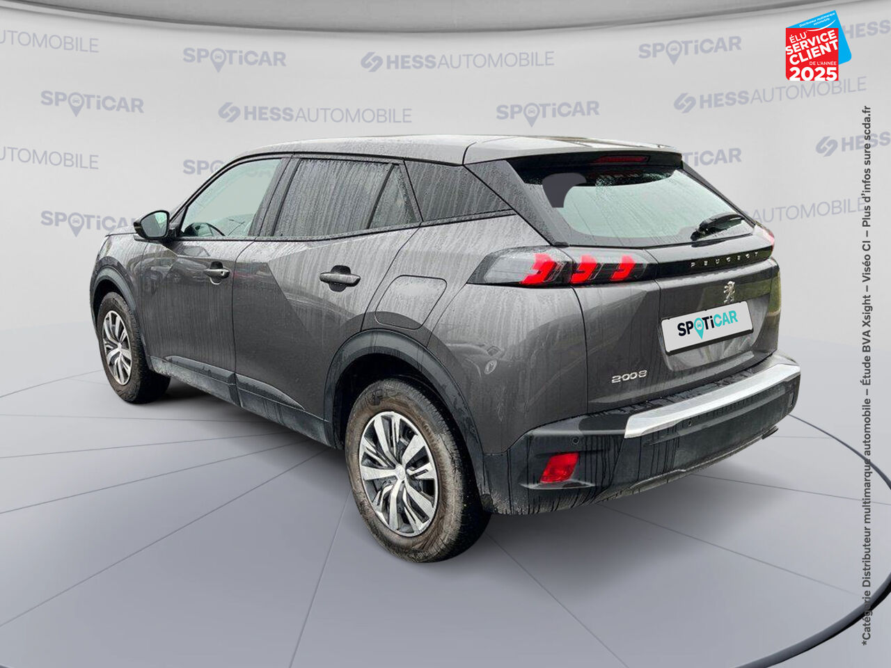 Véhicule d'occasion PEUGEOT 2008 1.2 PURETECH 130CH S/S ACTIVE GPS RADAR AR chez Toyota Saint Dizier