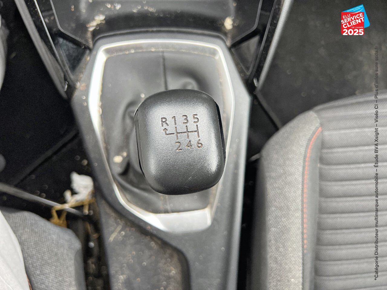 Véhicule d'occasion PEUGEOT 2008 1.2 PURETECH 130CH S/S ACTIVE GPS RADAR AR chez Toyota Saint Dizier