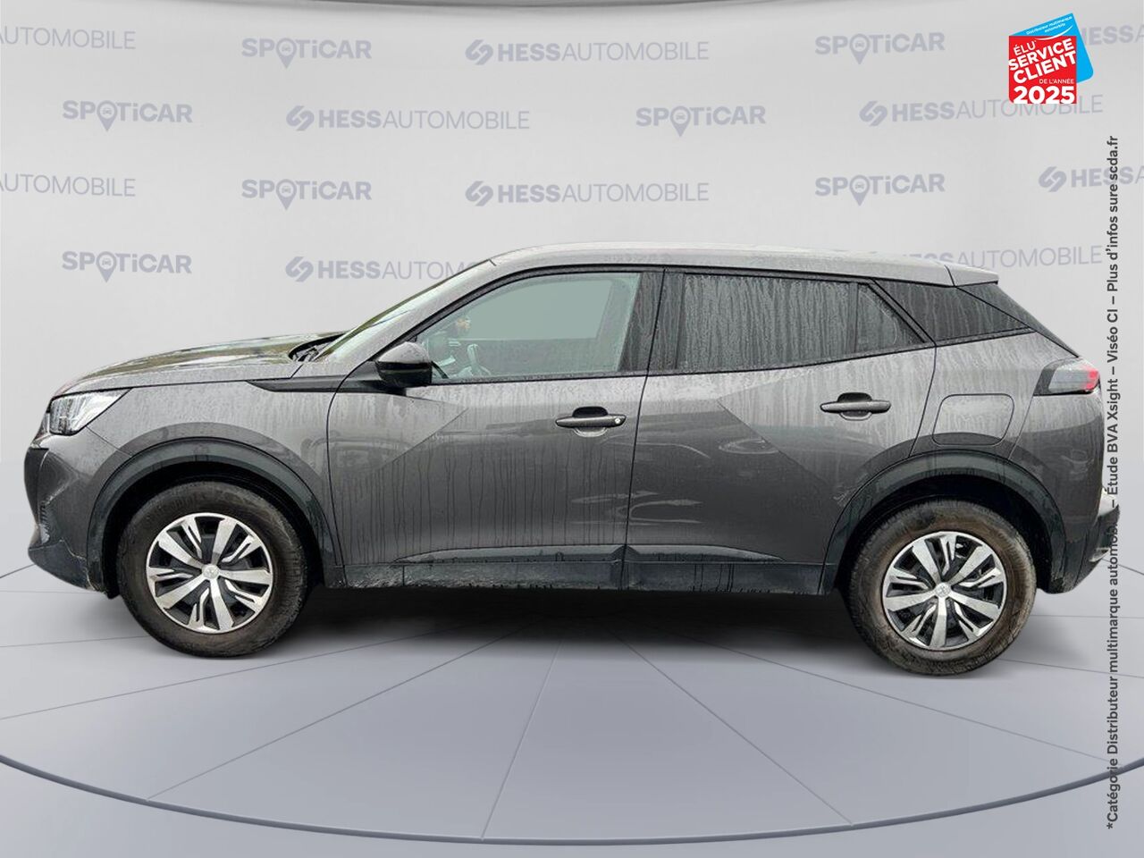 Véhicule d'occasion PEUGEOT 2008 1.2 PURETECH 130CH S/S ACTIVE GPS RADAR AR chez Toyota Saint Dizier