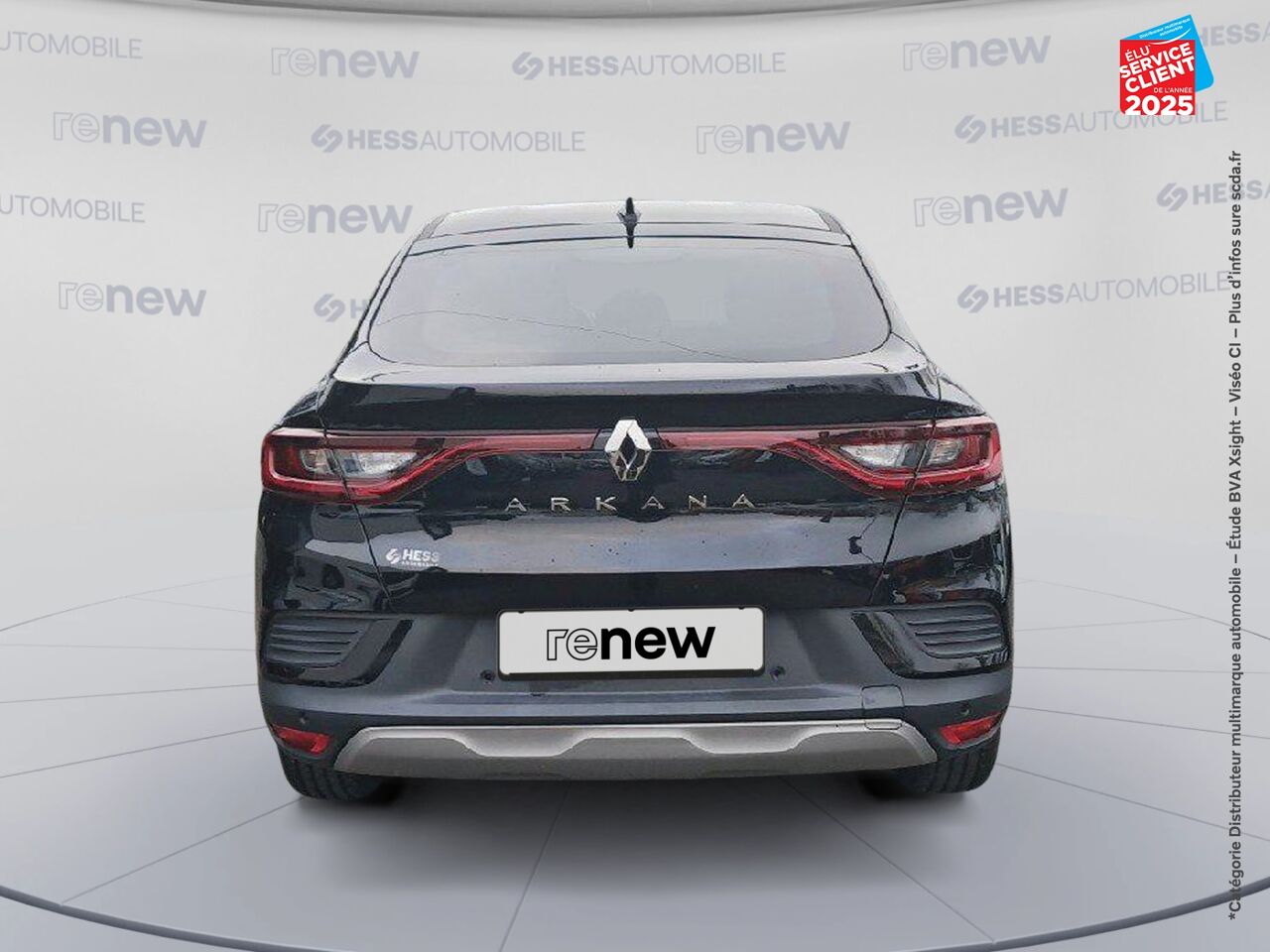 Véhicule d'occasion RENAULT ARKANA 1.3 TCE MILD HYBRID 140CH EVOLUTION EDC -22 GPS CAMERA chez HESS Automobile