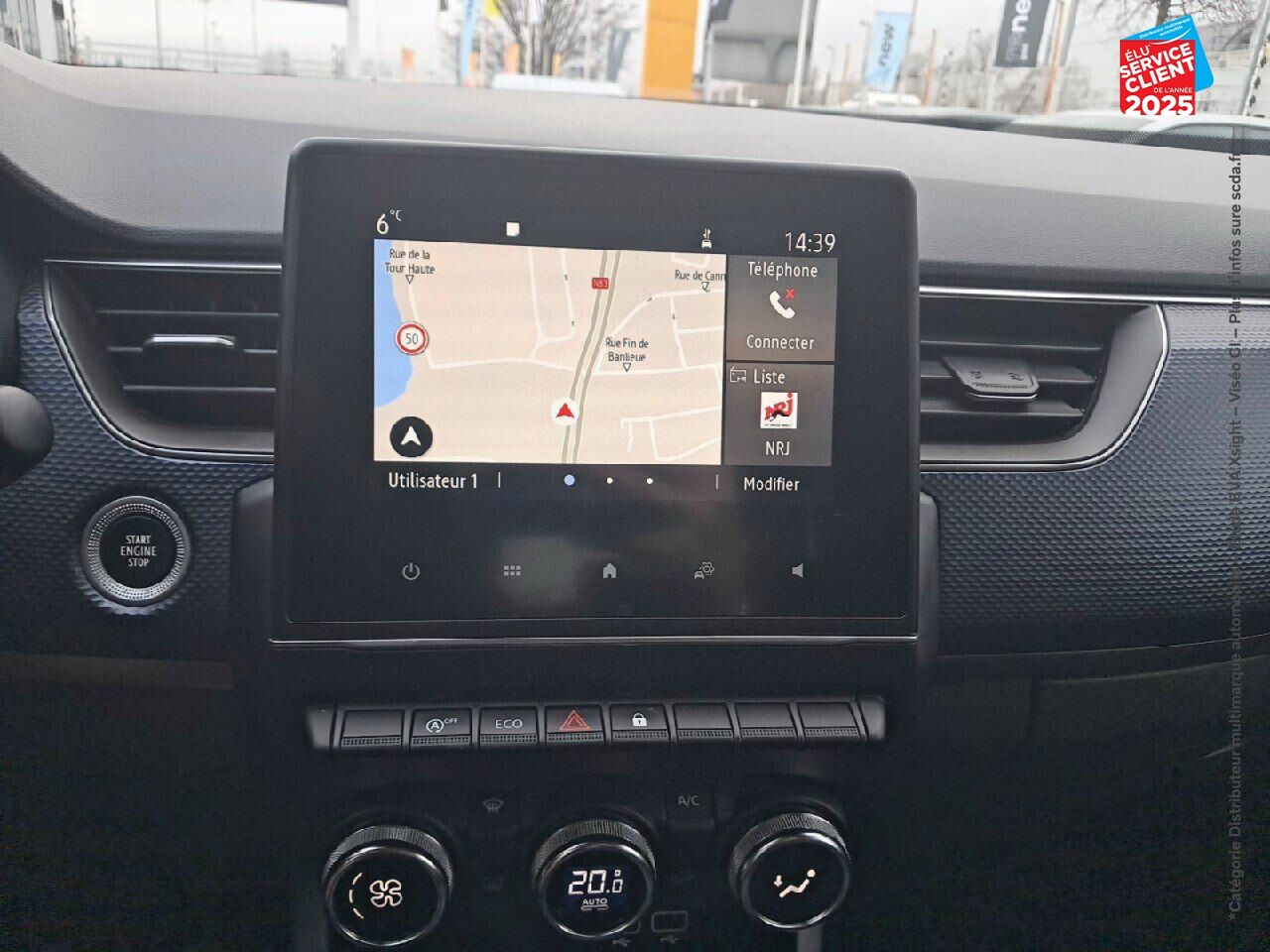 Véhicule d'occasion RENAULT ARKANA 1.3 TCE MILD HYBRID 140CH EVOLUTION EDC -22 GPS CAMERA chez HESS Automobile