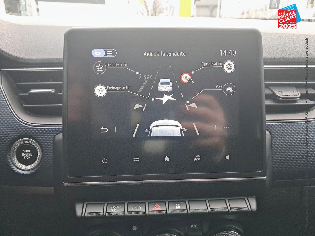 Véhicule d'occasion RENAULT ARKANA 1.3 TCE MILD HYBRID 140CH EVOLUTION EDC -22 GPS CAMERA chez HESS Automobile
