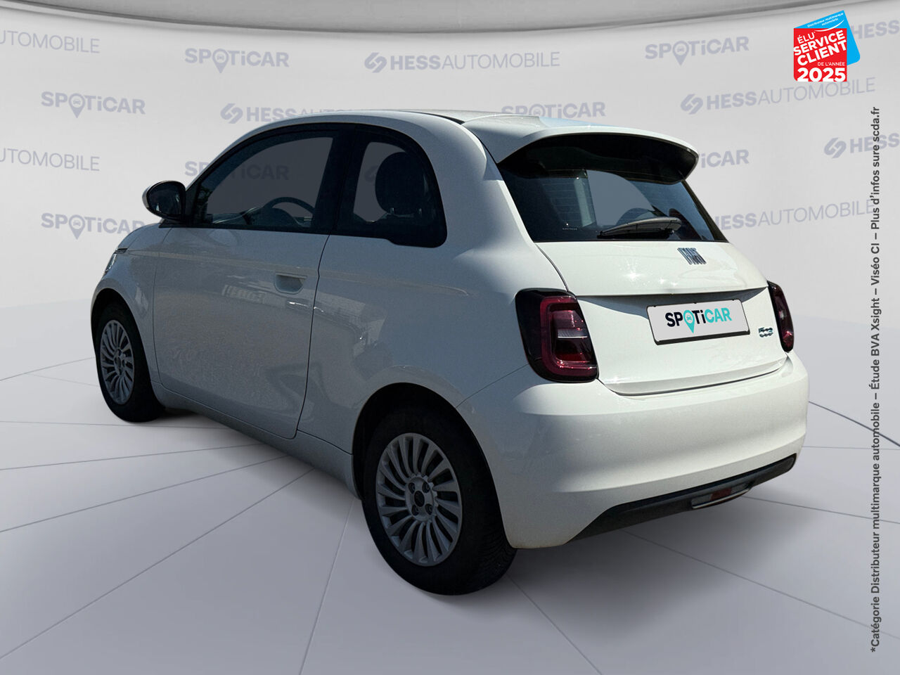 Véhicule d'occasion FIAT 500 E 95CH ACTION chez Opel Bar le Duc