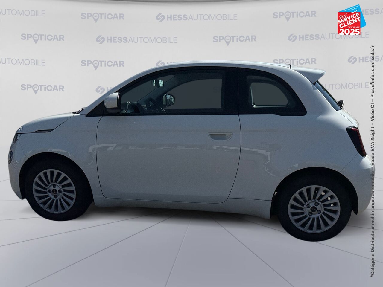 Véhicule d'occasion FIAT 500 E 95CH ACTION chez Opel Bar le Duc