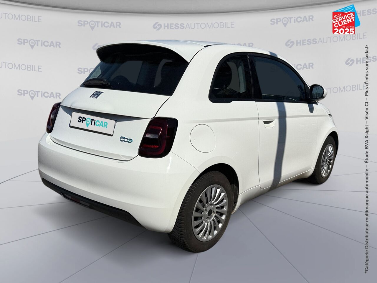 Véhicule d'occasion FIAT 500 E 95CH ACTION chez Opel Bar le Duc