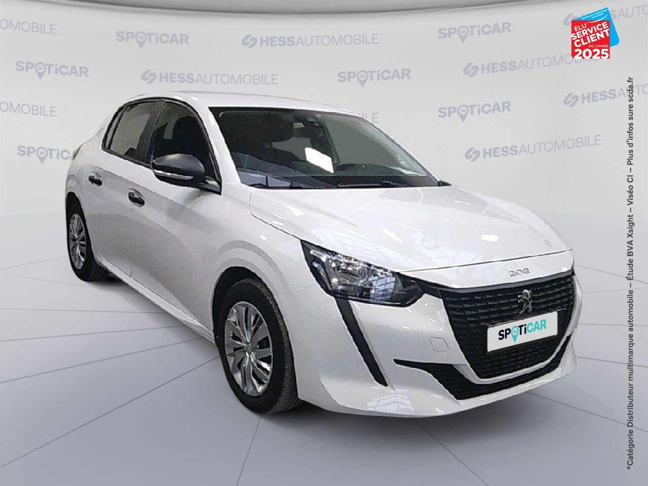 Véhicule d'occasion PEUGEOT 208 BUSINESS R 1.5 BLUEHDI 100CH SS ACTIVE chez Renault Saint-Louis