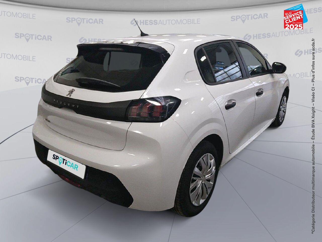 Véhicule d'occasion PEUGEOT 208 BUSINESS R 1.5 BLUEHDI 100CH SS ACTIVE chez Renault Saint-Louis