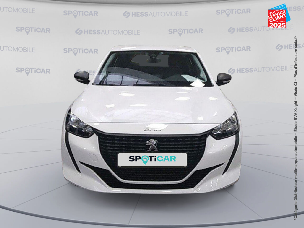 Véhicule d'occasion PEUGEOT 208 BUSINESS R 1.5 BLUEHDI 100CH SS ACTIVE chez Renault Saint-Louis