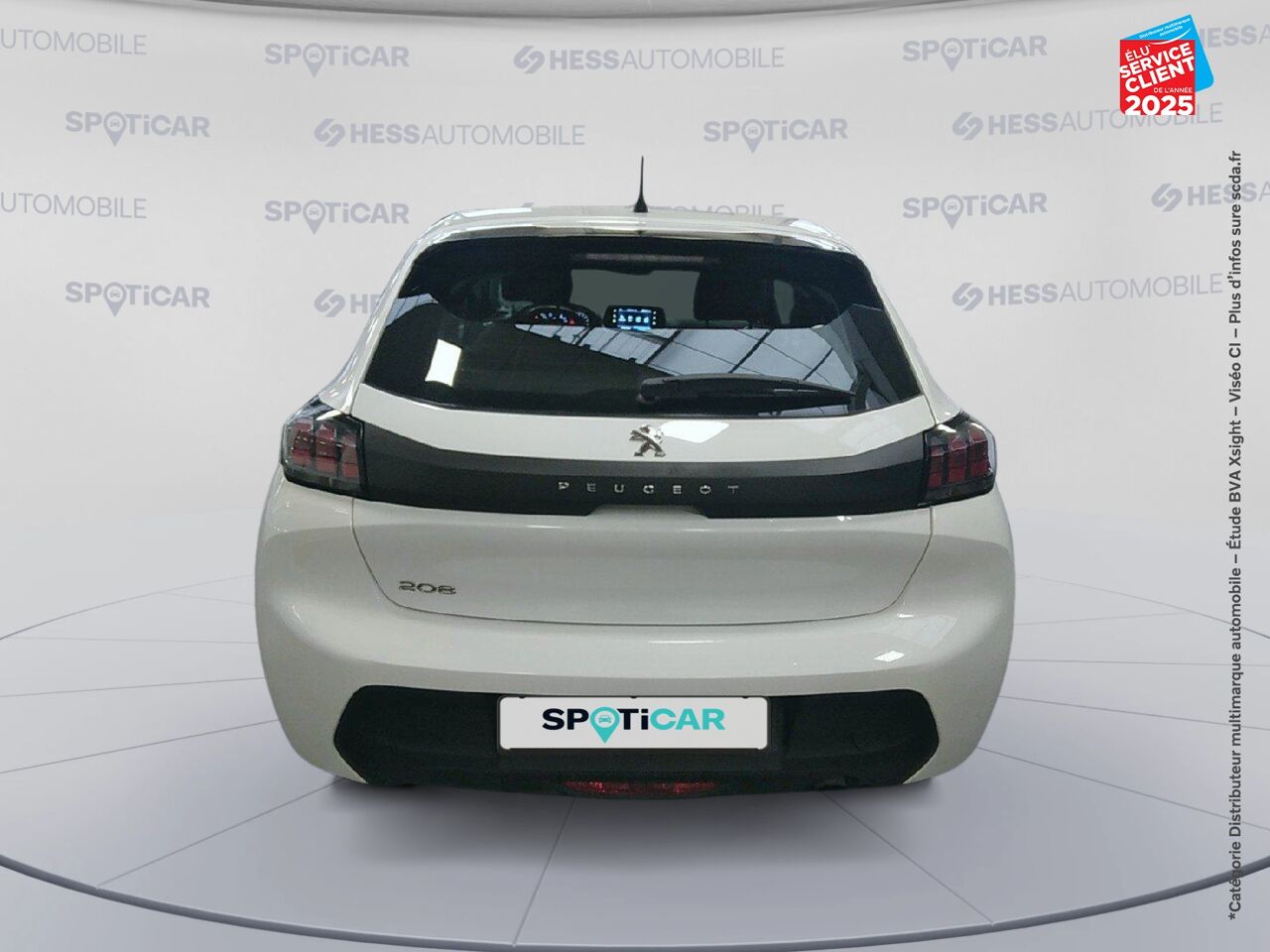 Véhicule d'occasion PEUGEOT 208 BUSINESS R 1.5 BLUEHDI 100CH SS ACTIVE chez Renault Saint-Louis