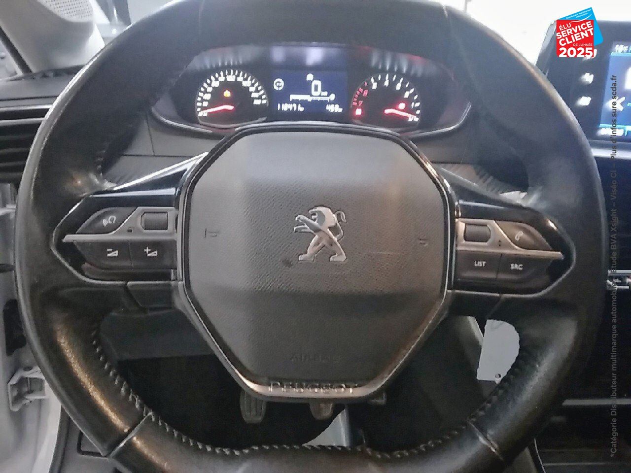 Véhicule d'occasion PEUGEOT 208 BUSINESS R 1.5 BLUEHDI 100CH SS ACTIVE chez Renault Saint-Louis