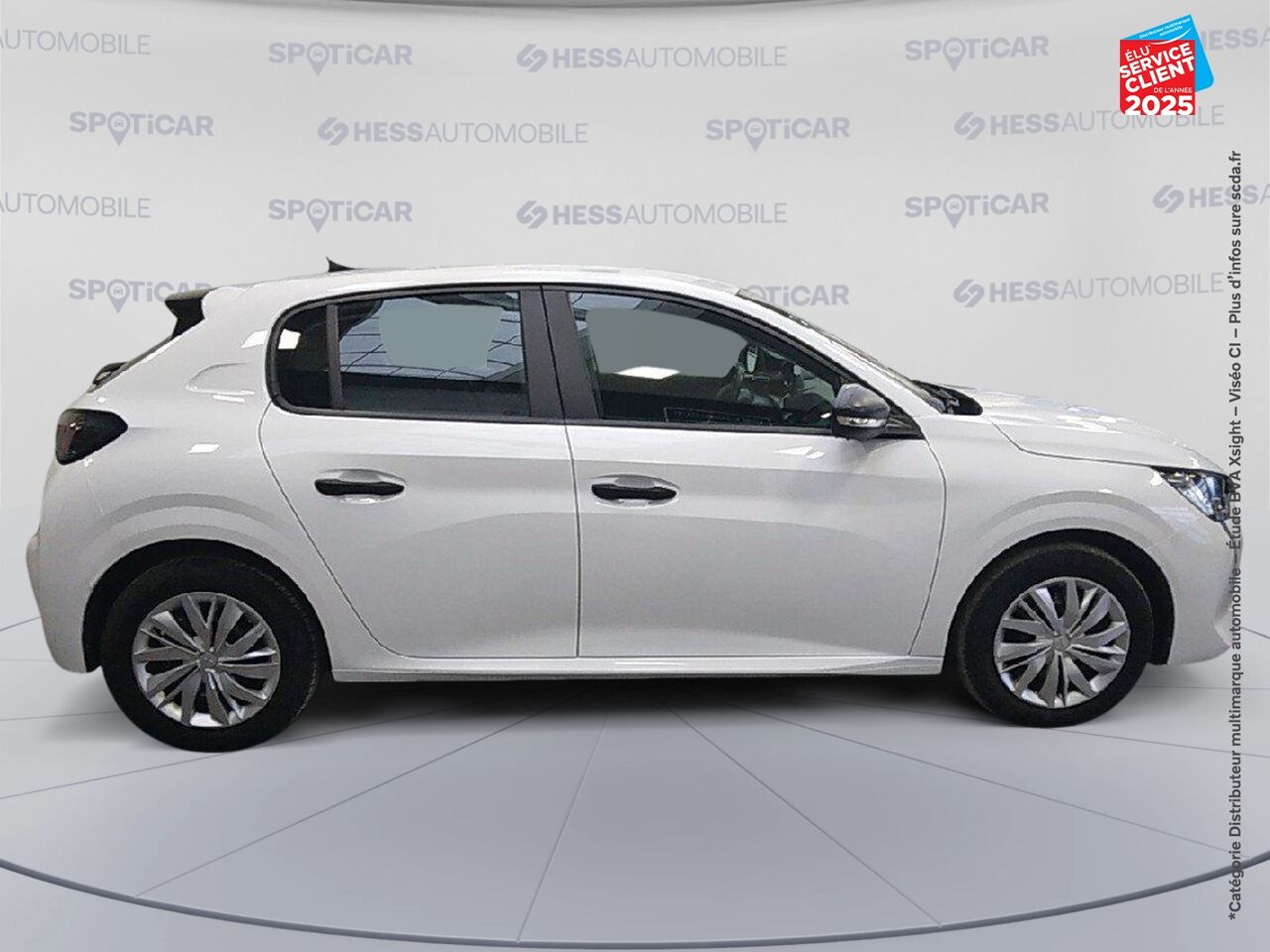 Véhicule d'occasion PEUGEOT 208 BUSINESS R 1.5 BLUEHDI 100CH SS ACTIVE chez Renault Saint-Louis