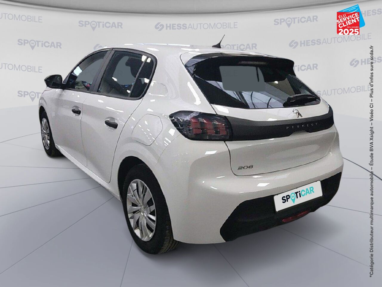 Véhicule d'occasion PEUGEOT 208 BUSINESS R 1.5 BLUEHDI 100CH SS ACTIVE chez Renault Saint-Louis