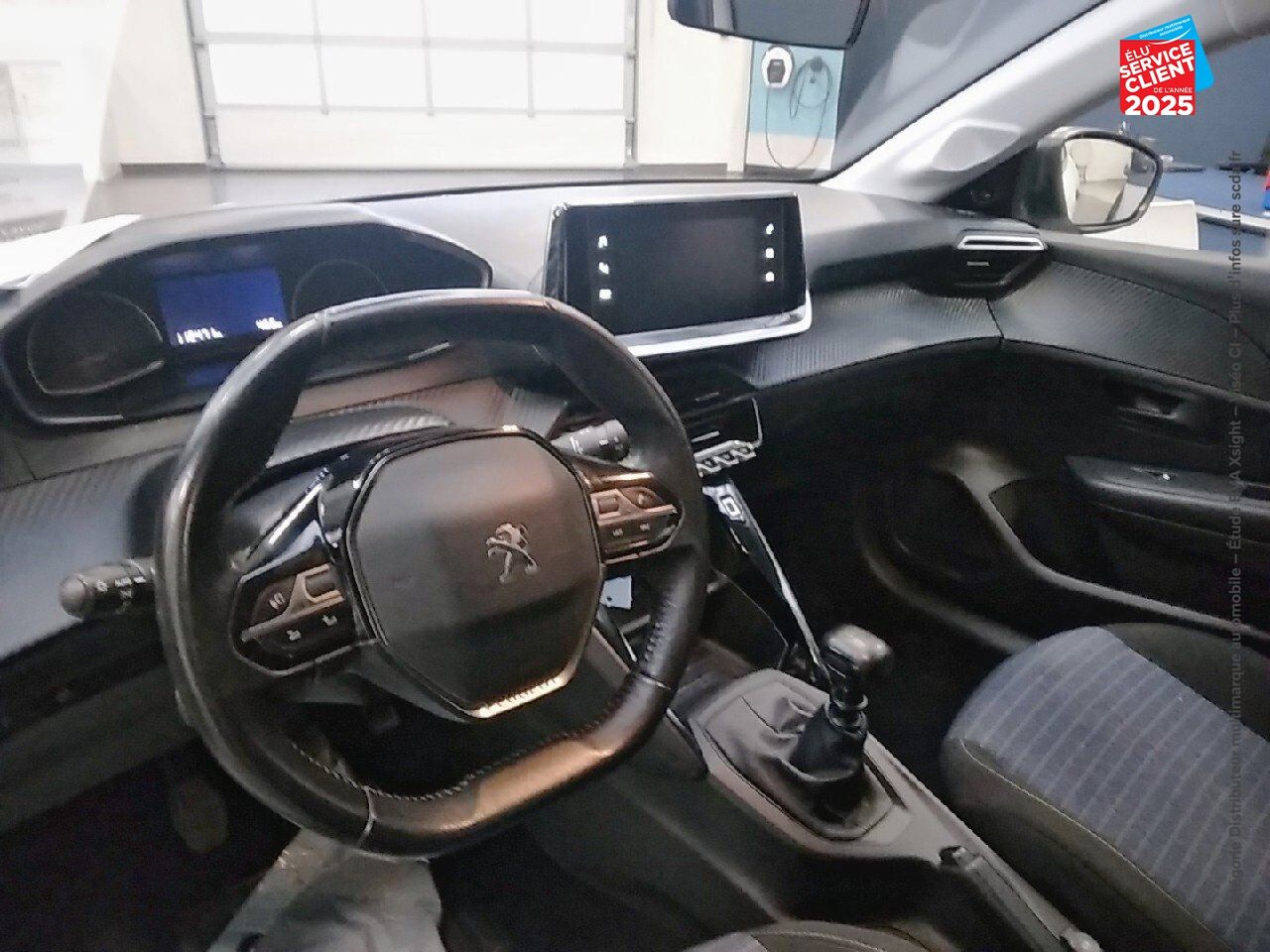 Véhicule d'occasion PEUGEOT 208 BUSINESS R 1.5 BLUEHDI 100CH SS ACTIVE chez Renault Saint-Louis
