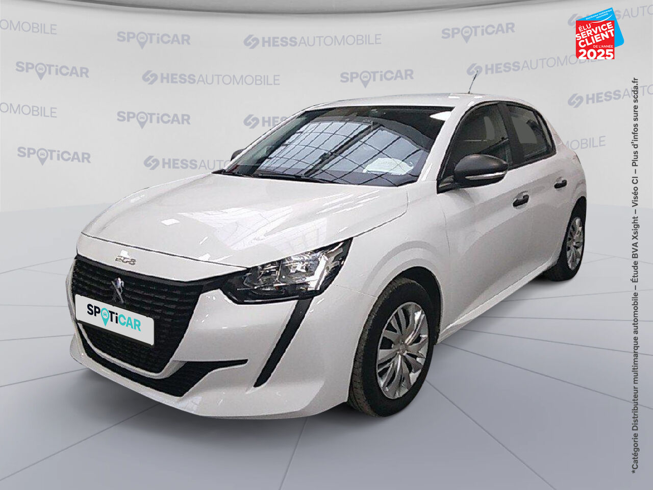 Véhicule d'occasion PEUGEOT 208 BUSINESS R 1.5 BLUEHDI 100CH SS ACTIVE chez Renault Saint-Louis