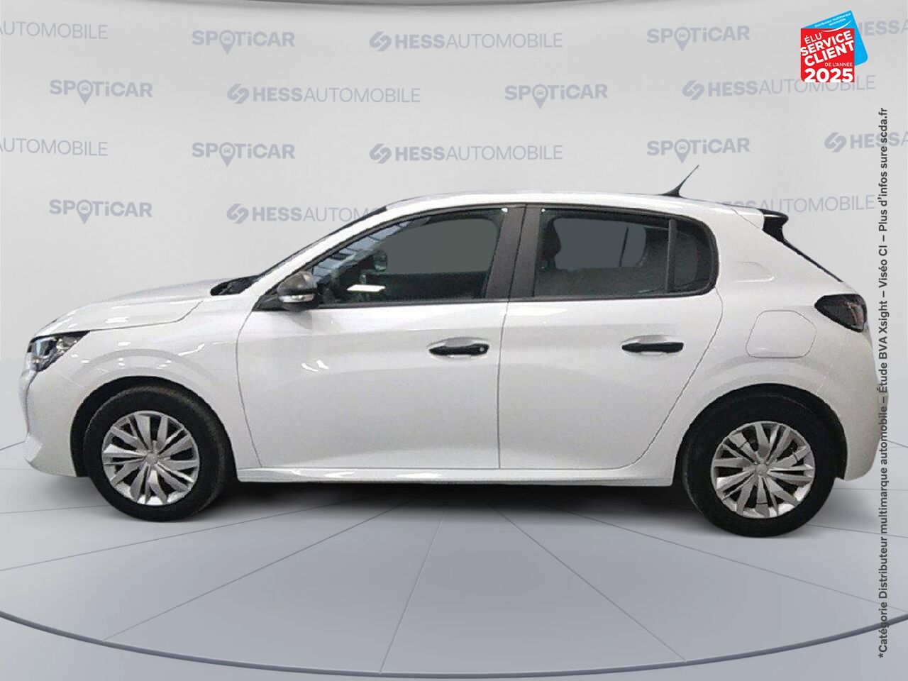 Véhicule d'occasion PEUGEOT 208 BUSINESS R 1.5 BLUEHDI 100CH SS ACTIVE chez Renault Saint-Louis