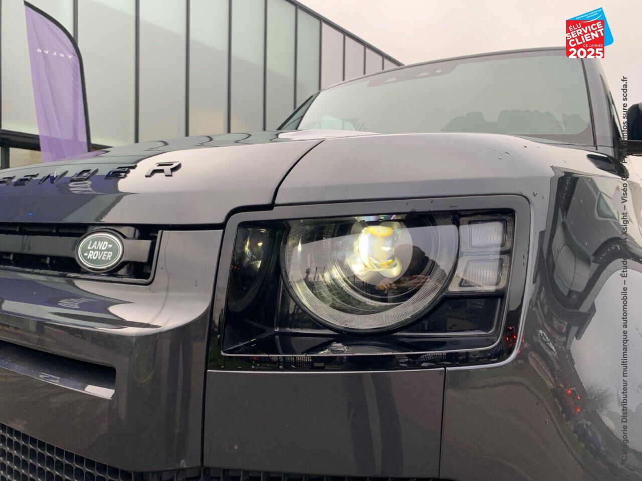 Véhicule neuf LAND-ROVER DEFENDER 110 2.0 P300E X-DYNAMIC HSE chez Land Rover Metz