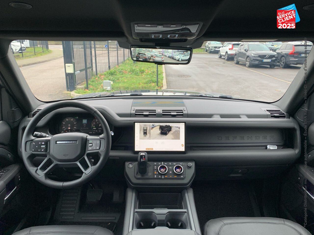 Véhicule neuf LAND-ROVER DEFENDER 110 2.0 P300E X-DYNAMIC HSE chez Land Rover Metz