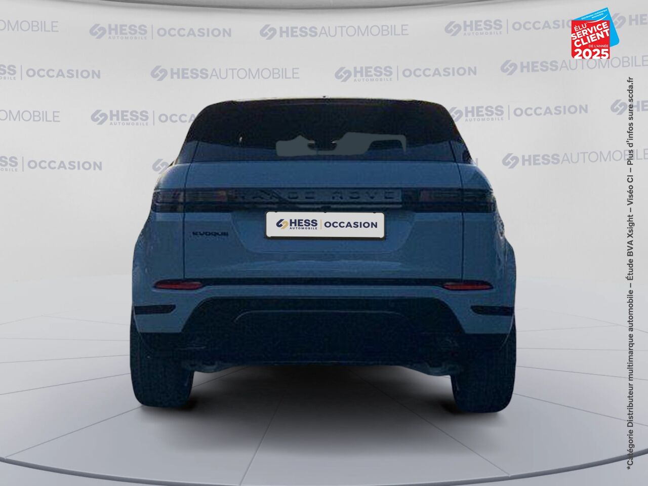 Véhicule d'occasion LAND-ROVER RANGE ROVER EVOQUE 1.5 P270E PHEV 269CH DYNAMIC SE chez Toyota Thionville