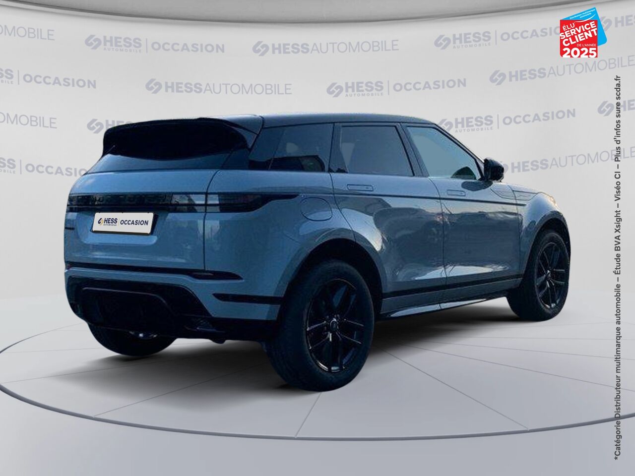 Véhicule d'occasion LAND-ROVER RANGE ROVER EVOQUE 1.5 P270E PHEV 269CH DYNAMIC SE chez Toyota Thionville