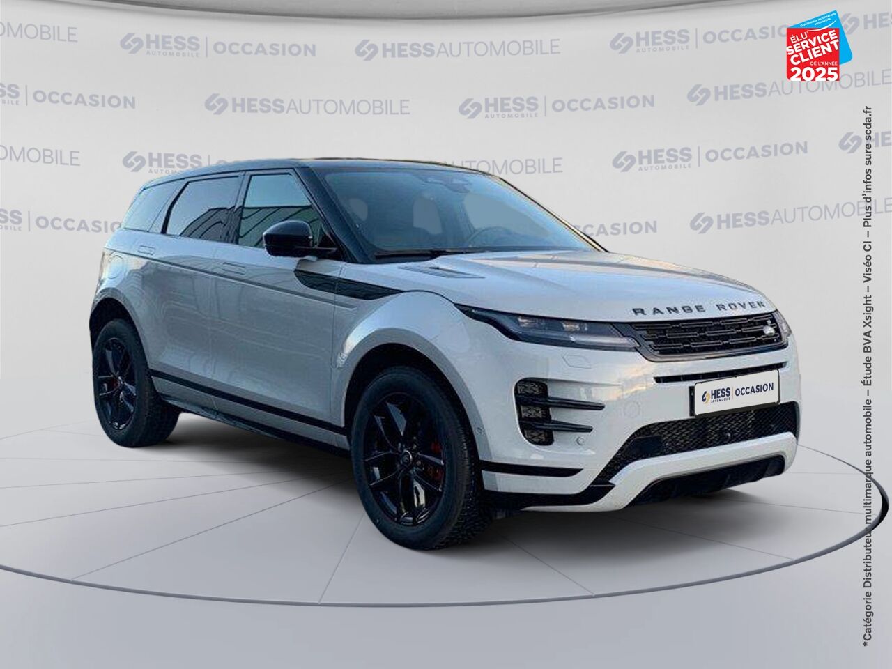 Véhicule d'occasion LAND-ROVER RANGE ROVER EVOQUE 1.5 P270E PHEV 269CH DYNAMIC SE chez Toyota Thionville