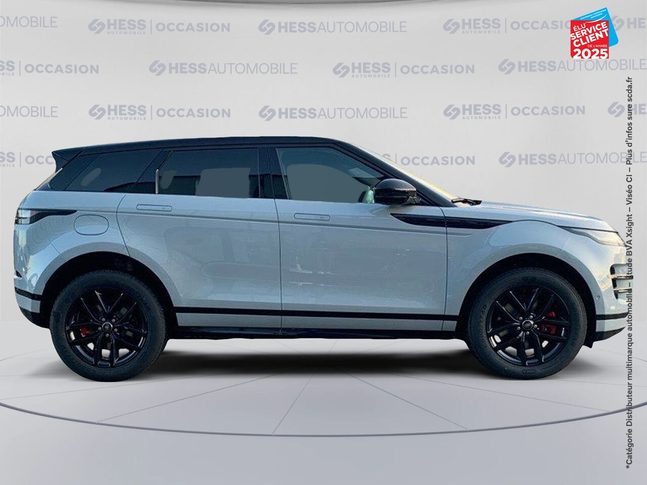 Véhicule d'occasion LAND-ROVER RANGE ROVER EVOQUE 1.5 P270E PHEV 269CH DYNAMIC SE chez Toyota Thionville