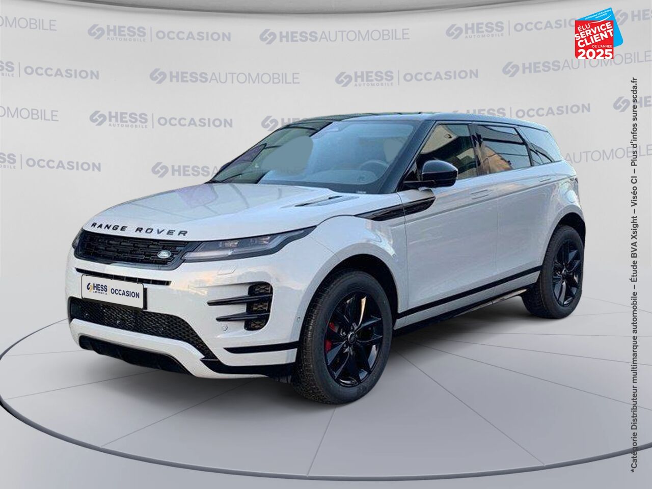 Véhicule d'occasion LAND-ROVER RANGE ROVER EVOQUE 1.5 P270E PHEV 269CH DYNAMIC SE chez Toyota Thionville