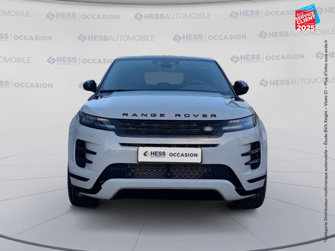 Véhicule d'occasion LAND-ROVER RANGE ROVER EVOQUE 1.5 P270E PHEV 269CH DYNAMIC SE chez Toyota Thionville