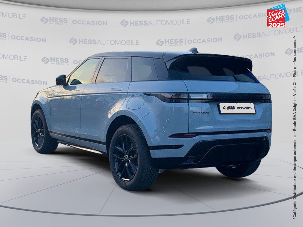 Véhicule d'occasion LAND-ROVER RANGE ROVER EVOQUE 1.5 P270E PHEV 269CH DYNAMIC SE chez Toyota Thionville